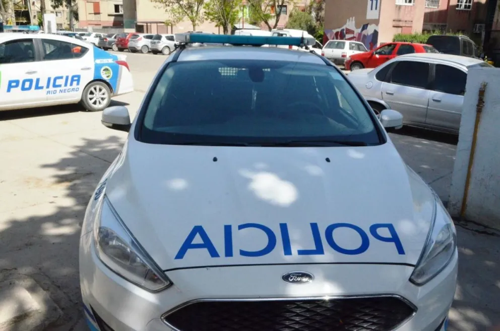 Un auto robado en Patagones fue recuperado en Viedma