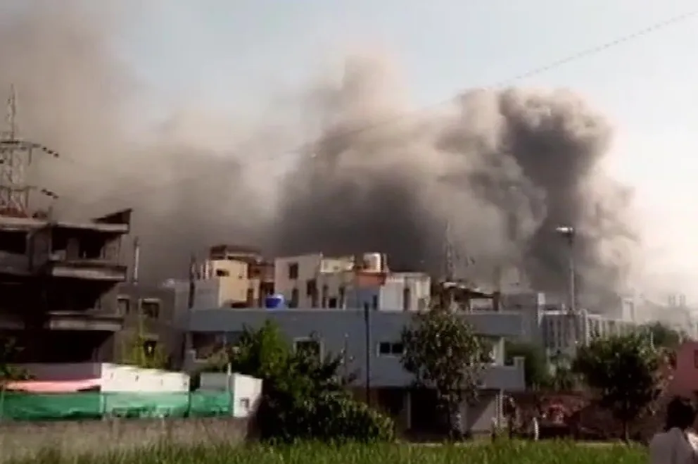 Se incendia una de las sedes del mayor fabricante de vacunas del mundo