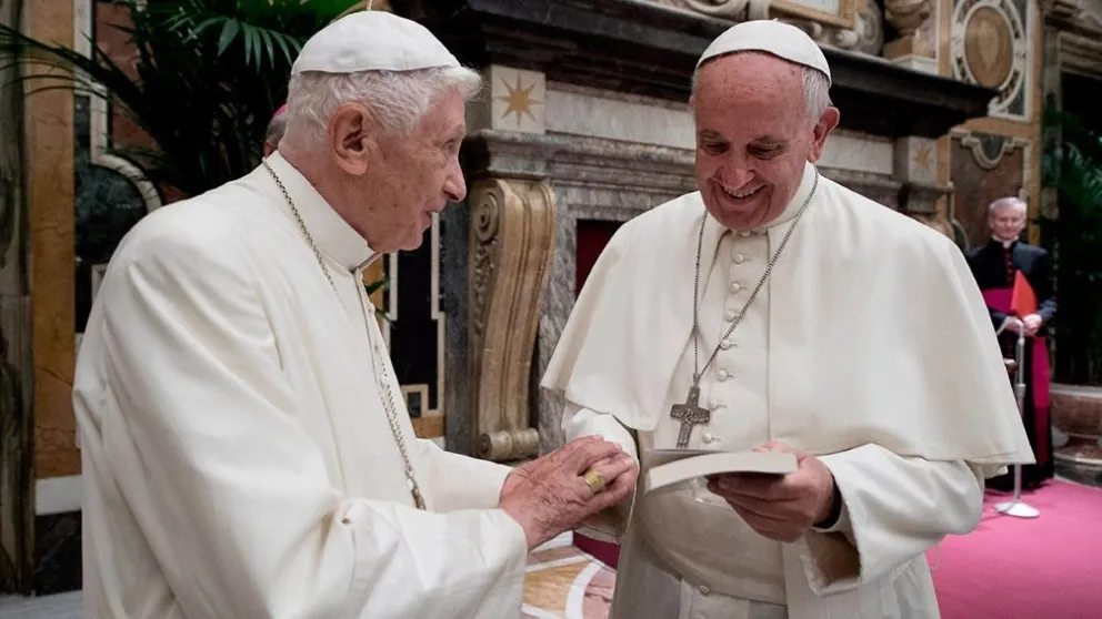 El viernes, el pontificado de Francisco superará a Benedicto XVI
