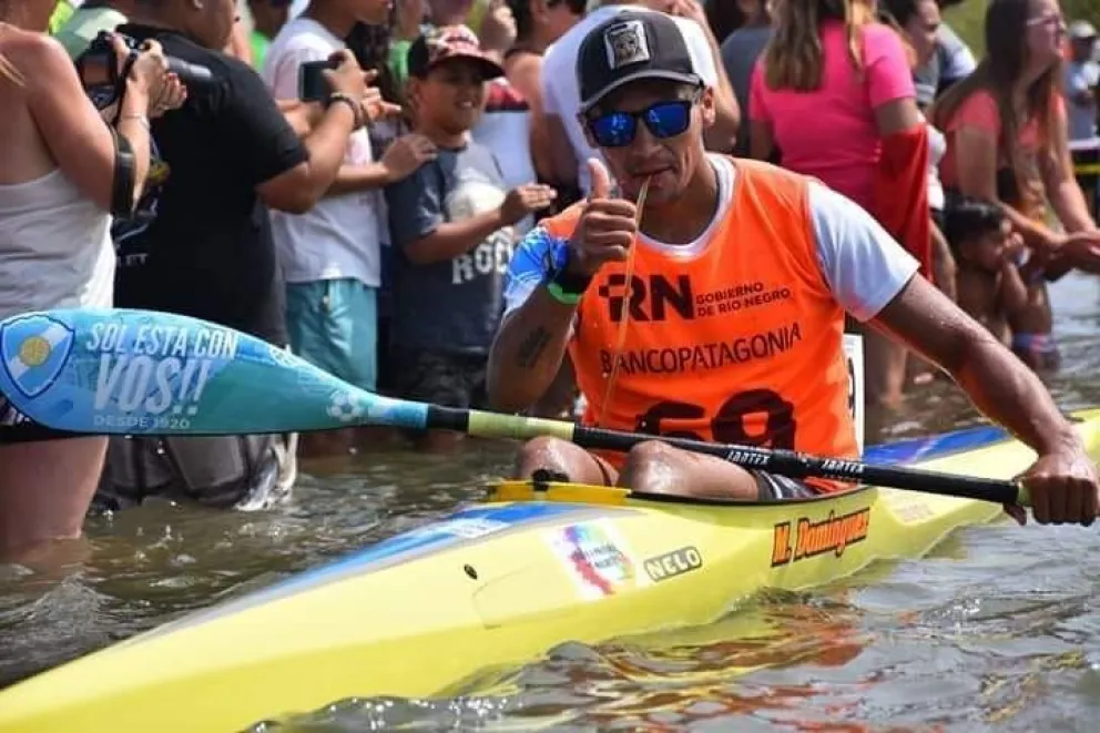 Los motivos de la descalificación de Maxi Domínguez de la Regata del río Negro
