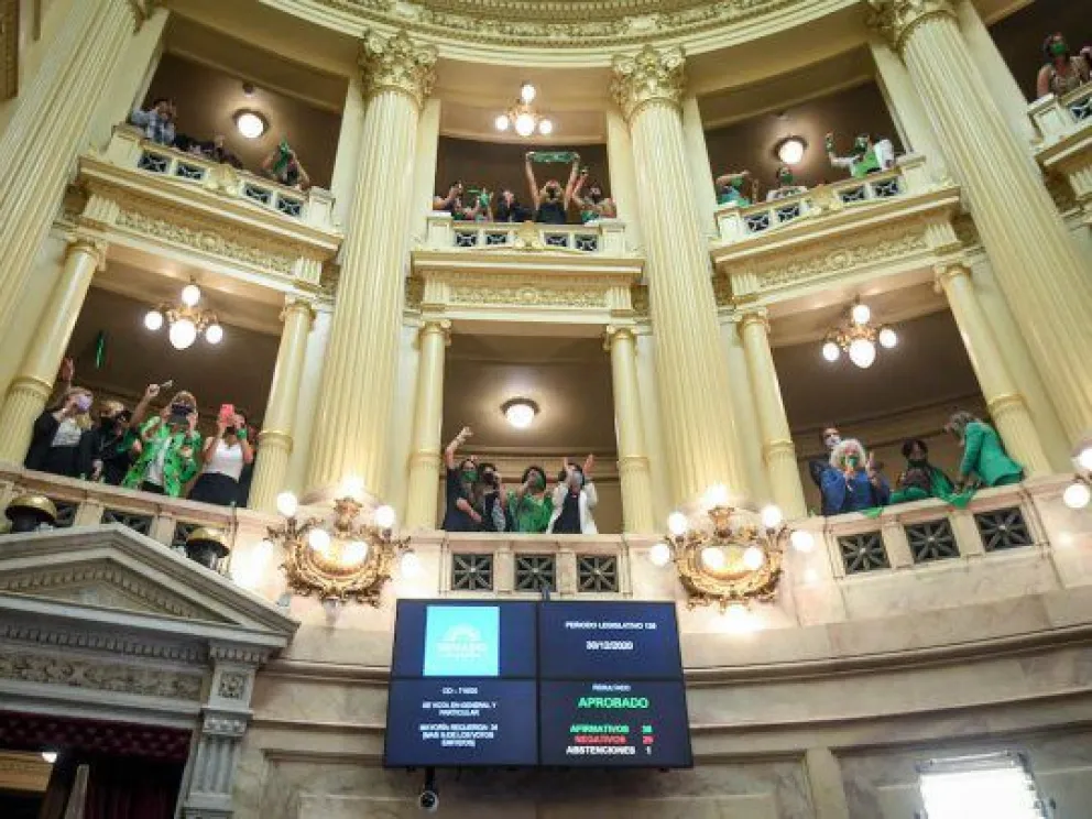 Justicia rechazó un planteo de inconstitucionalidad contra la ley del aborto