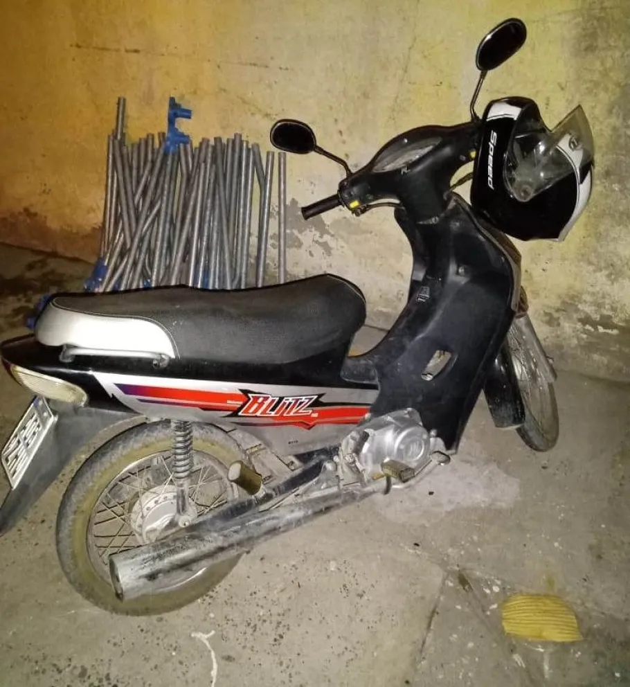 Robaron una moto y hubo persecución en la zona Este de la capital provincial