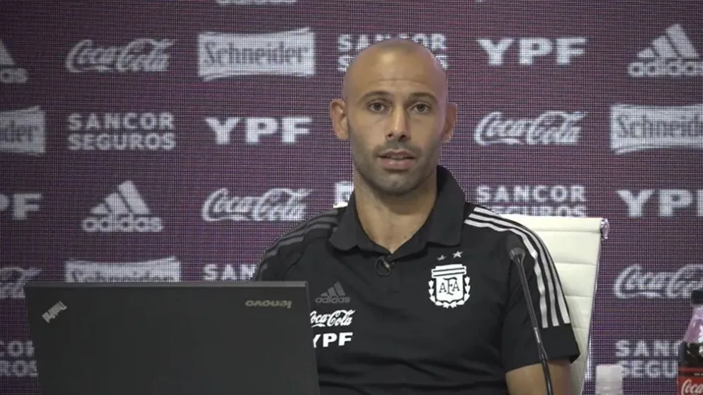 Mascherano lanzó el programa de desarrollo para los seleccionados juveniles