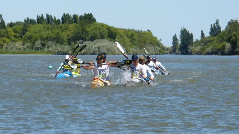 Regata del río Negro: el último esfuerzo rumbo a la gloria