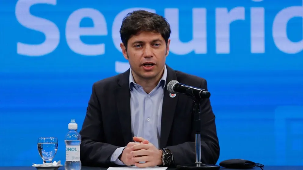 “El pelo no nace en los huevos”, la frase de Kicillof que fue tendencia en Twitter