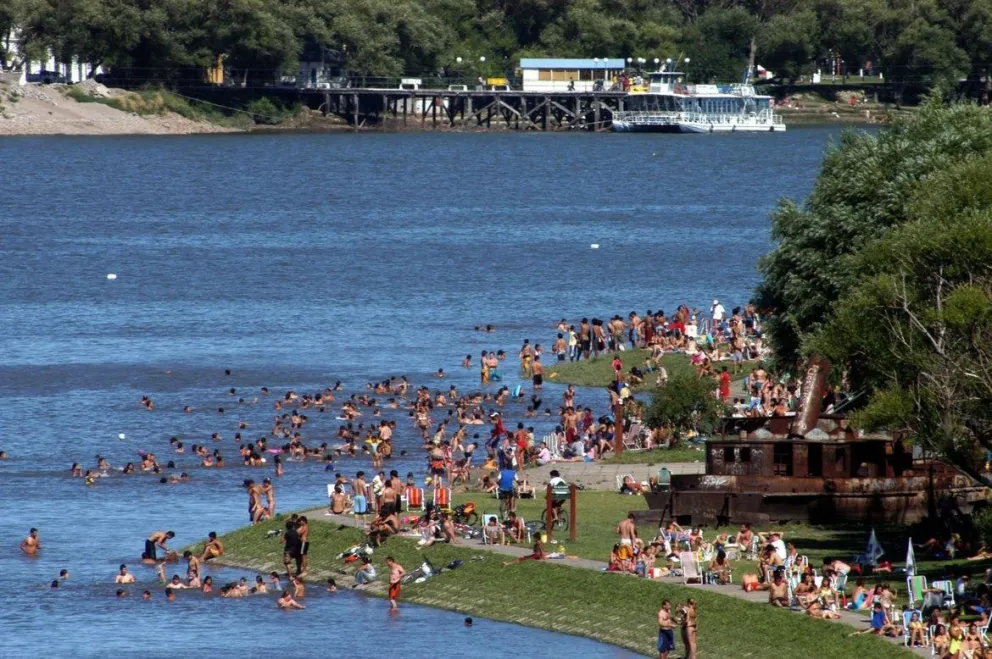 Continúa el calor en la Comarca, aunque no sería tan intenso