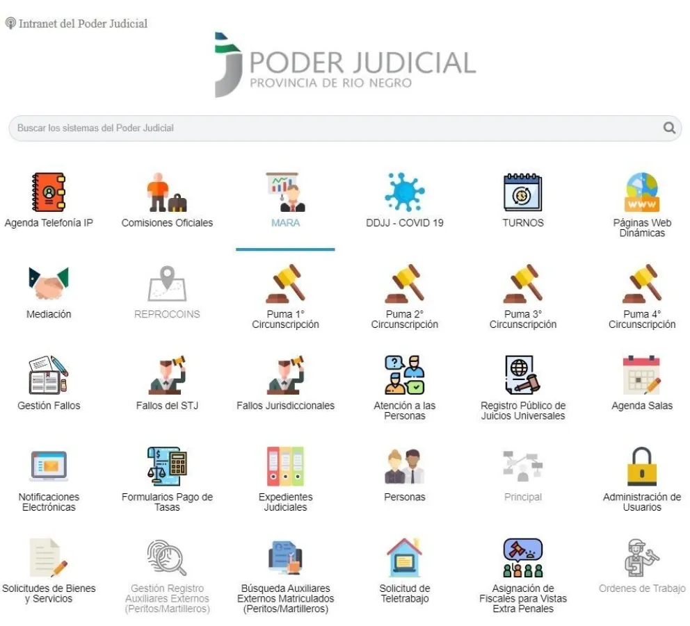 Año de la pandemia: el salto al futuro digital del servicio de justicia