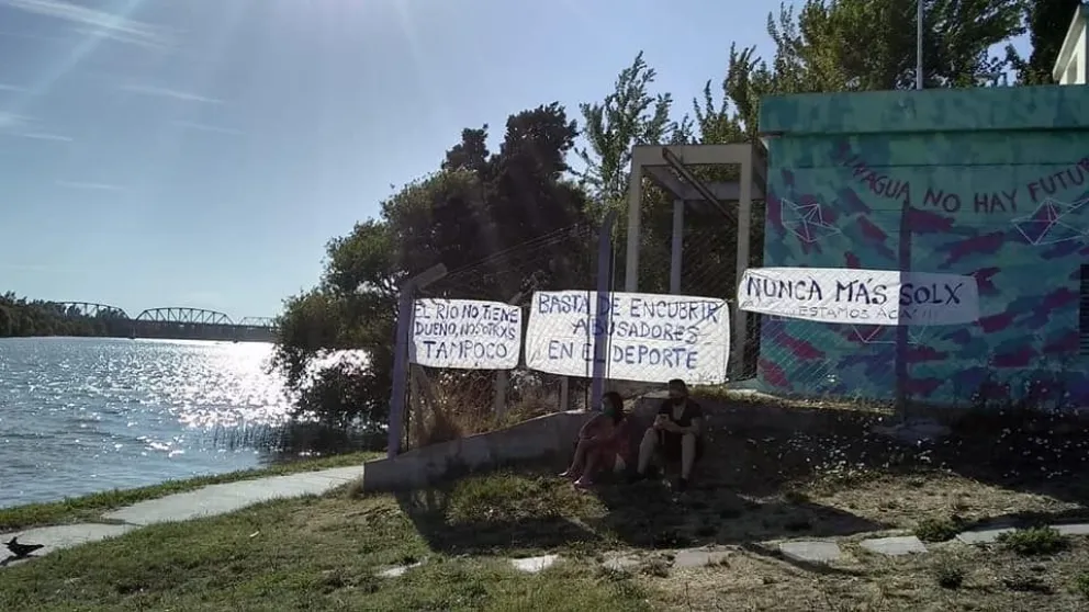 “El pacto de impunidad y silencio en el deporte también se está cayendo”