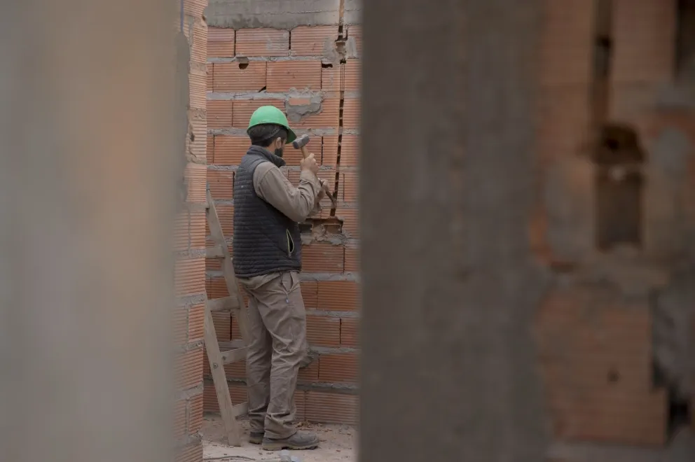 El costo de la construcción avanzó 42,3% durante el año pasado