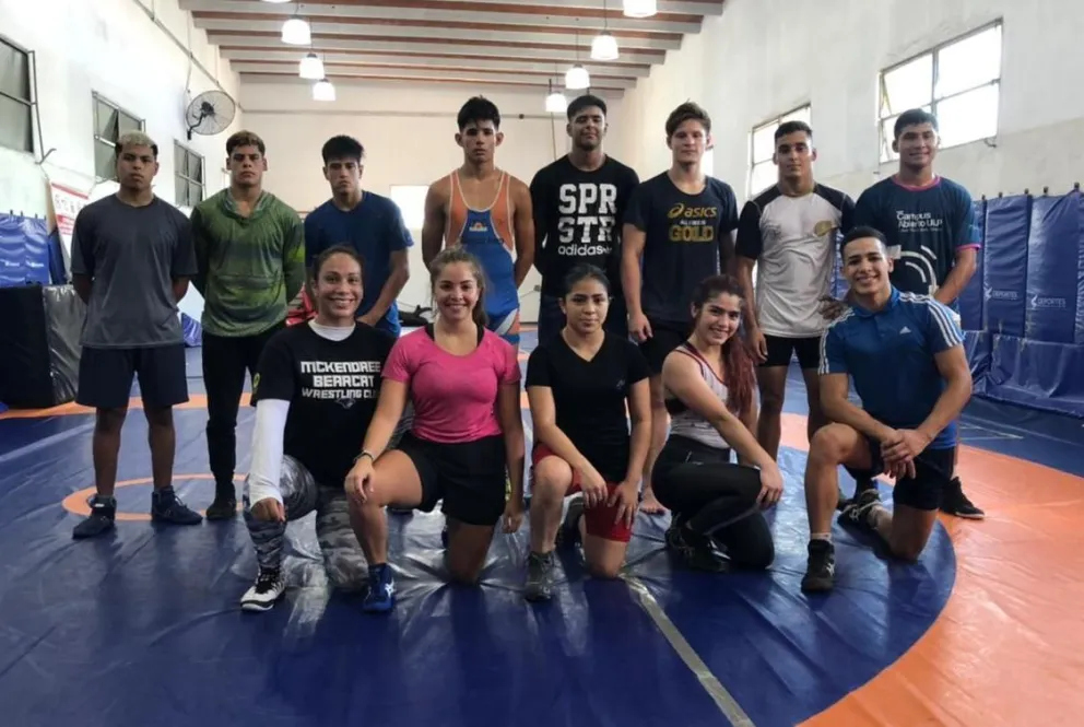 El sueño de la lucha cobra fuerza