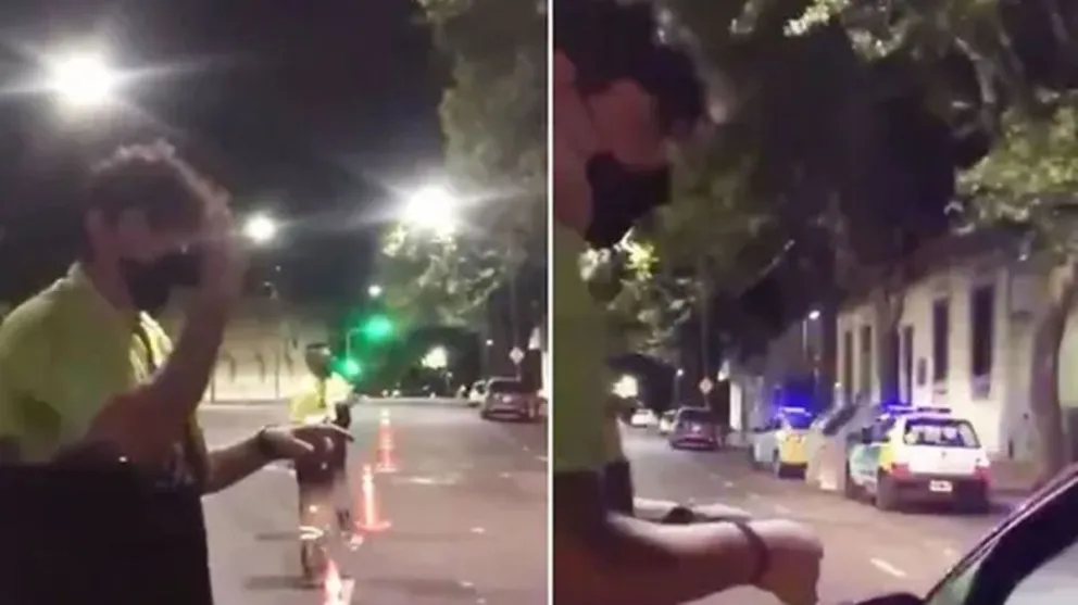 Inspector de tránsito usó lengua de señas en un control y el video se hizo viral