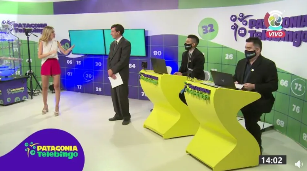 Patagonia Telebingo: festejó un apostador de Bariloche