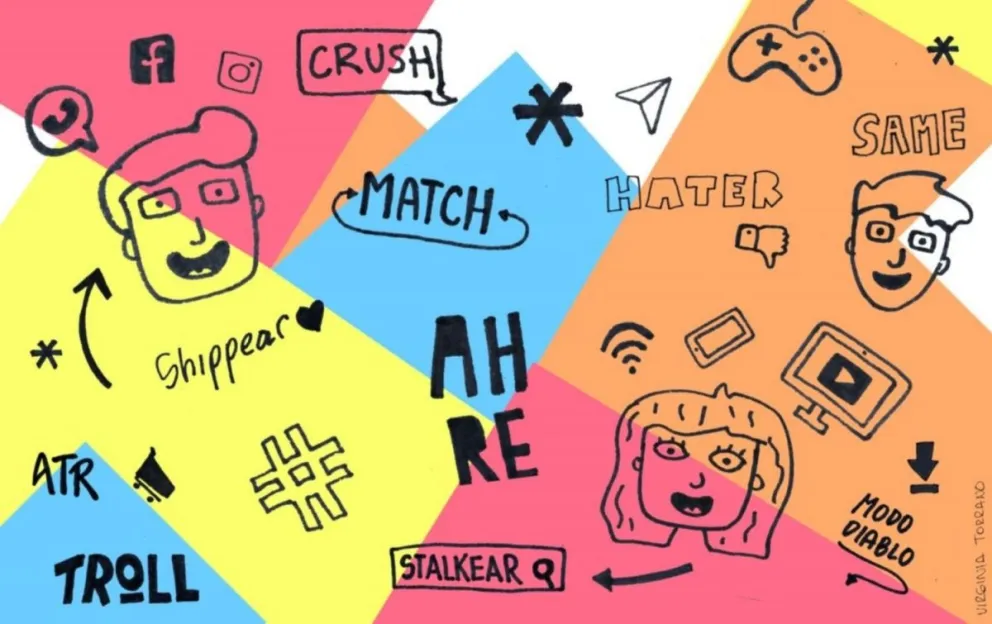 "Trolear", "streamer", "de rúcula": expresiones de la generación Zillenial