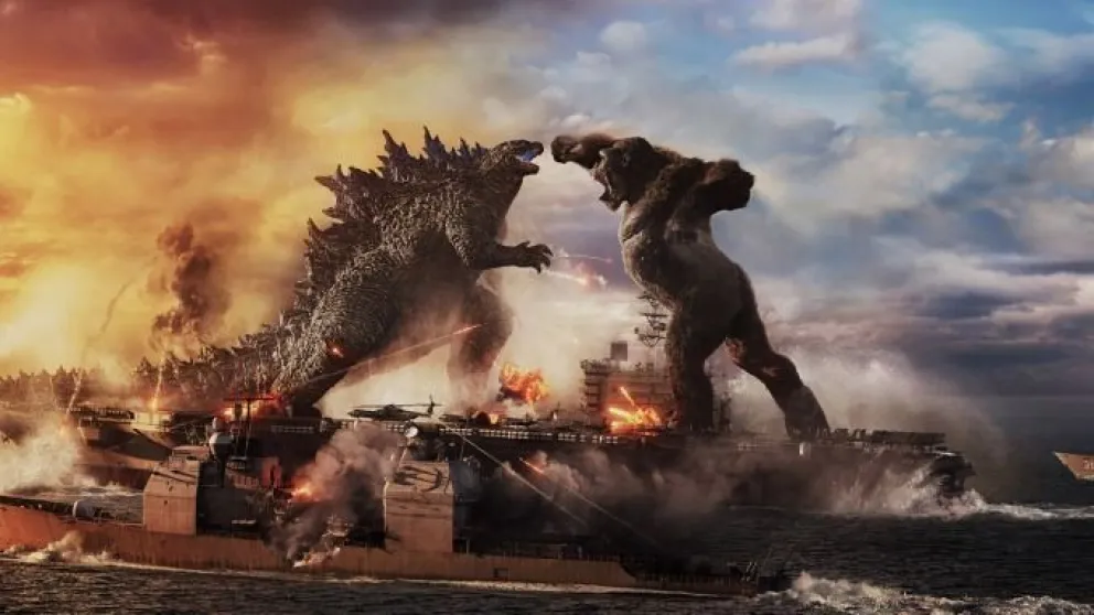 'Godzilla vs. Kong': lanzan el impresionante tráiler de la película más esperada