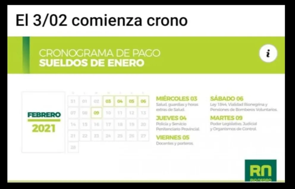 Salió el cronograma: ¿cuándo cobran los trabajadores estatales?