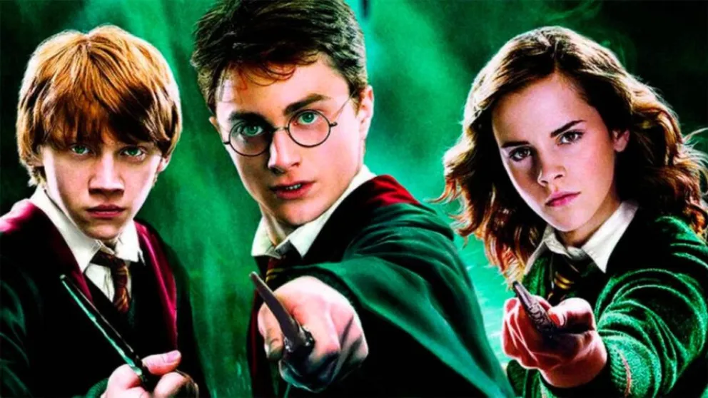 Se viene la serie de Harry Potter