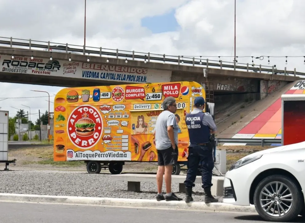 Robaron en un carrito de comida y los emprendedores piden seguridad
