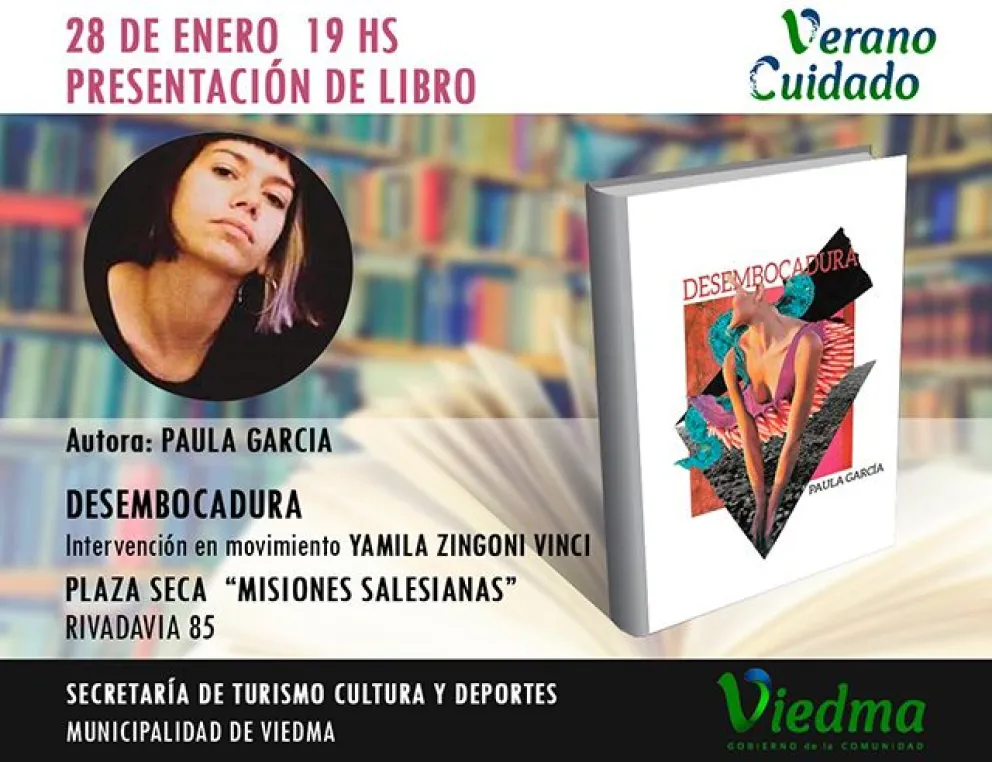 Presentación de libro e intervención en movimiento