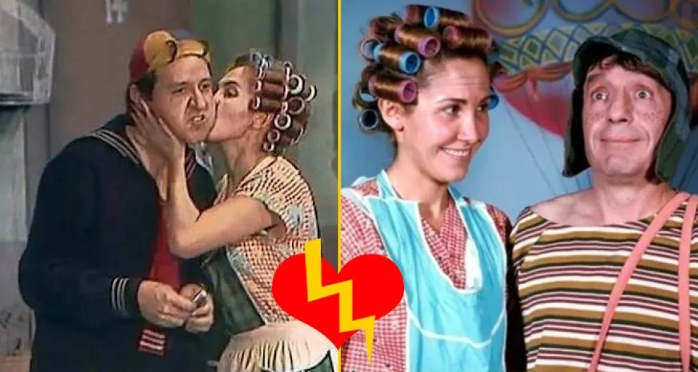Escándalo en la vecindad: Quico recordó su romance con Doña Florinda