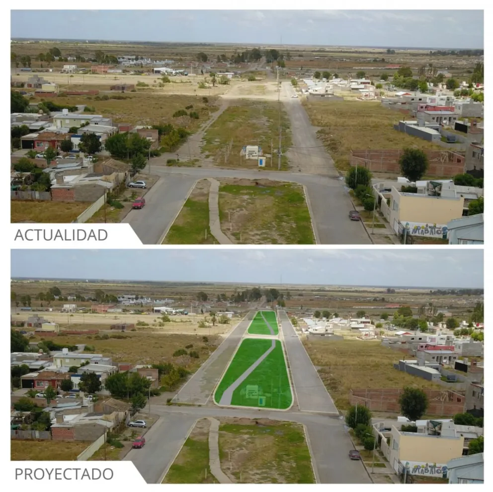 Se va a finalizar el Boulevard Ituzaingo