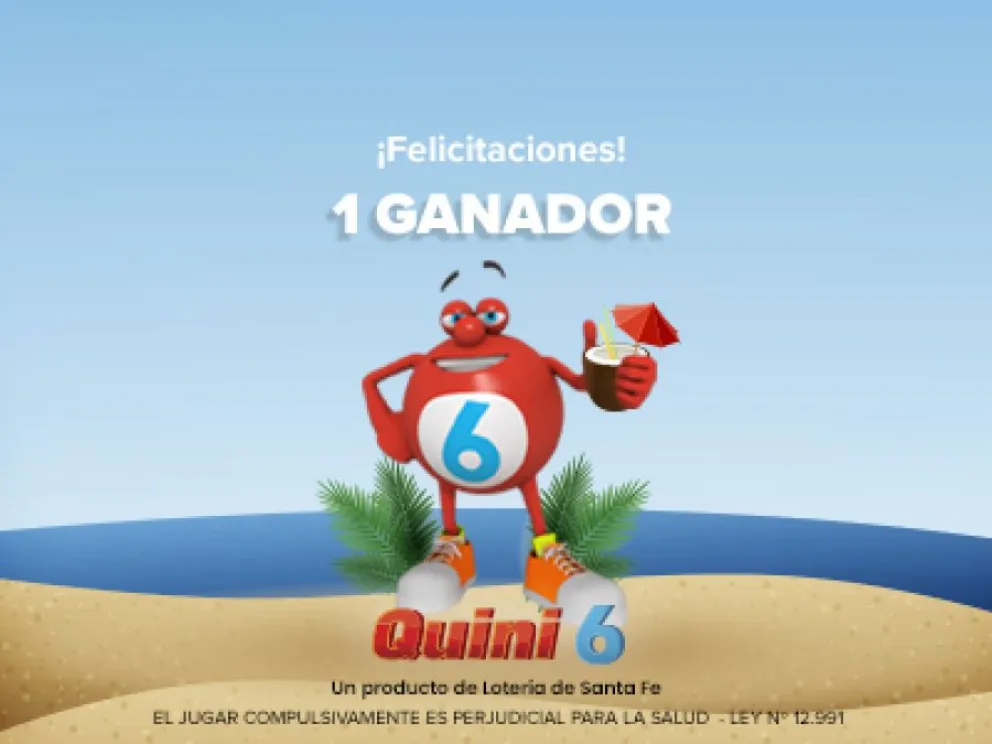 Quini 6: salió el Siempre Sale y un apostador ganó varios millones