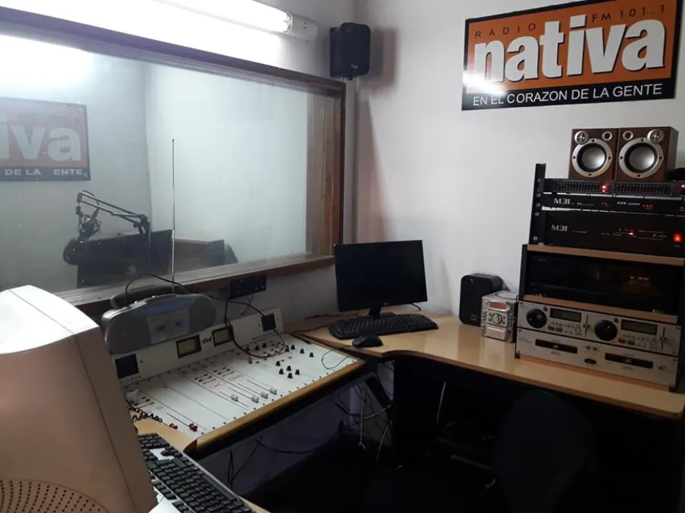FM Nativa sufrió robo de sus equipos y vandalismo en su antena de transmisión