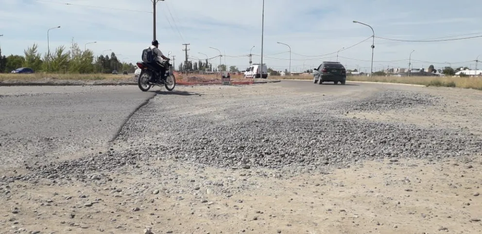 El DPA indicó que no será posible reparar los afaltos a la brevedad