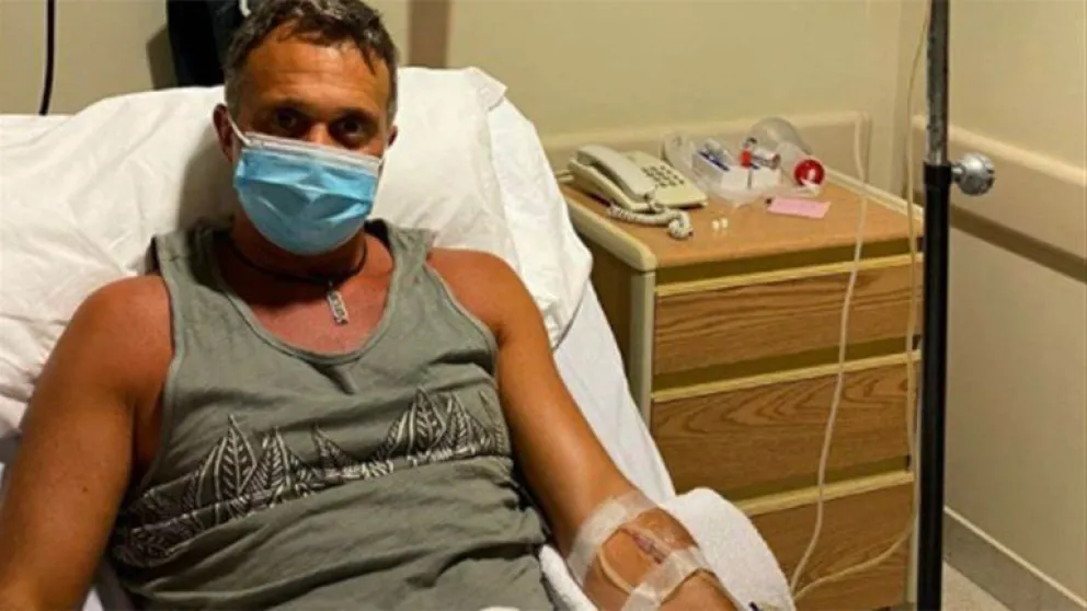 Sergio Lapegüe: Estoy en la cama sin fuerzas, pero con fe”