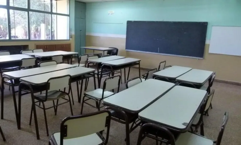 Unter afirma que no están dadas las condiciones para volver al aula