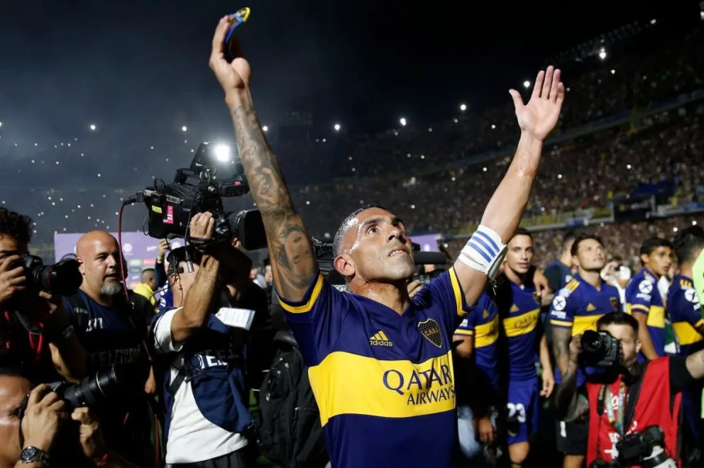 Tevez habló de la derrota con Santos: "No nos podíamos mirar a la cara"