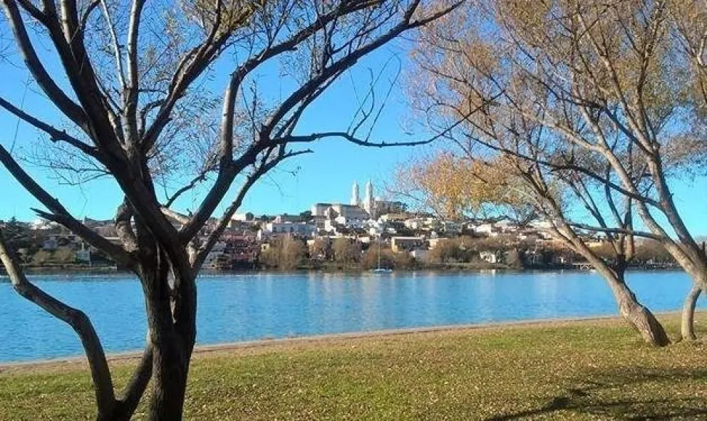 Enero se despide con temperaturas cálidas, pero no calurosas para esta Comarca