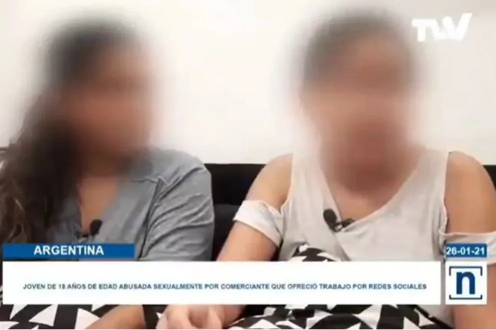 Habló la joven venezolana que fue drogada y abusada