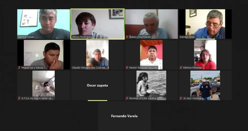 Dirigentes sindicales analizaron la realidad política y social