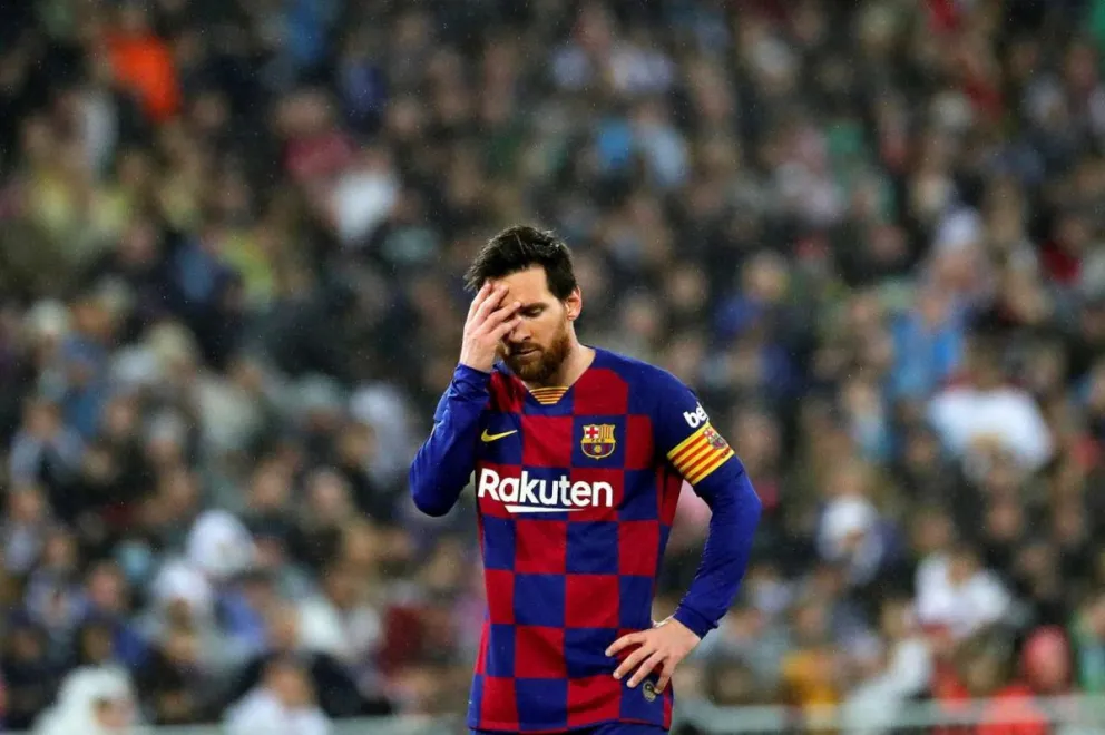 Golpe bajo: las cifras del contrato de Messi, al descubierto