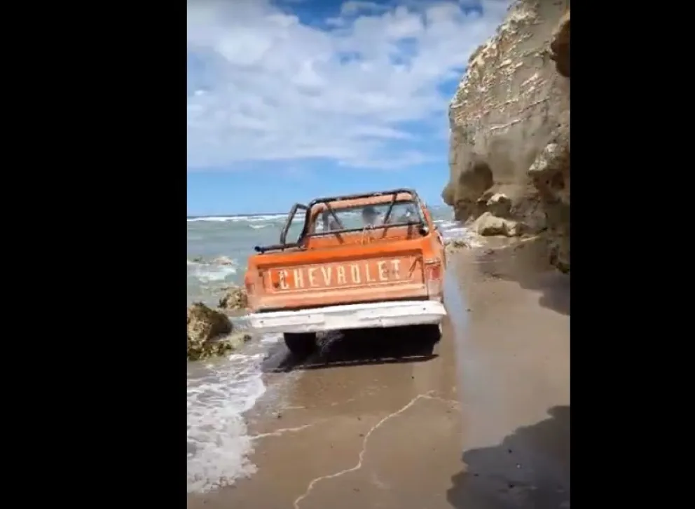 Una Chevrolet que le compite a la Ford del pulpero