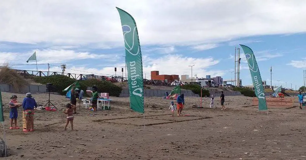 Continúan las actividades en las Estaciones Deportivas
