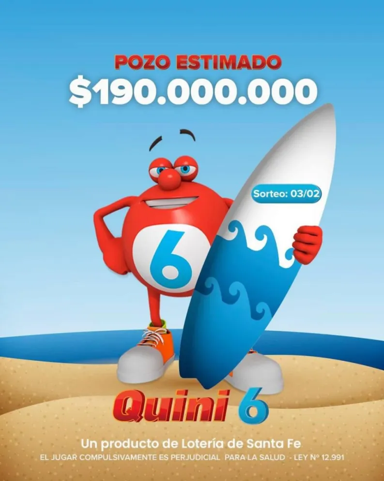 Impresionante: hubo 120 ganadores en el Siempre Sale del Quini 6