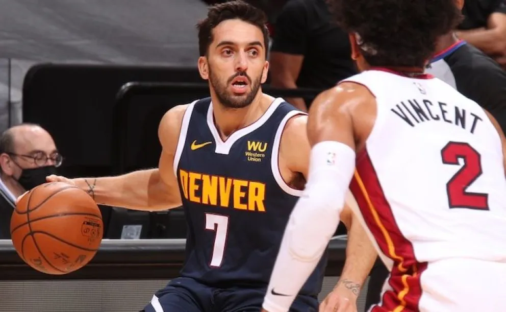 Video: Campazzo jugó su mejor partido en la NBA