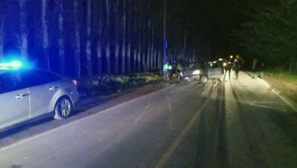 Alcoholemia positiva para todos en un choque entre una camioneta y una moto