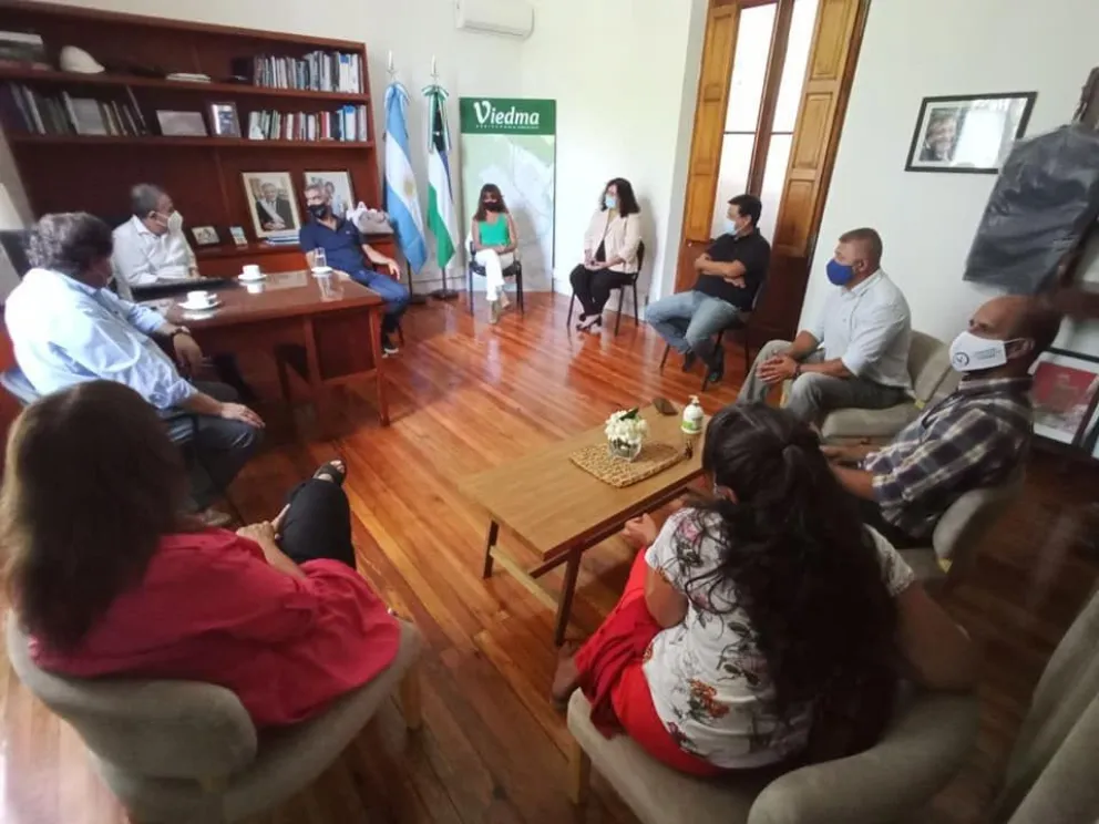 Gestiones para obtener tierras sin uso de la cárcel y destinarlas a lotes