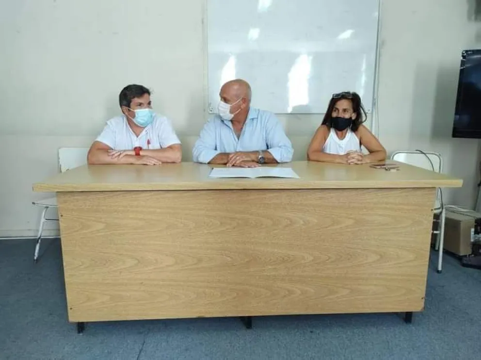Madura el cambio de sistemas de turnos en el hospital Zatti