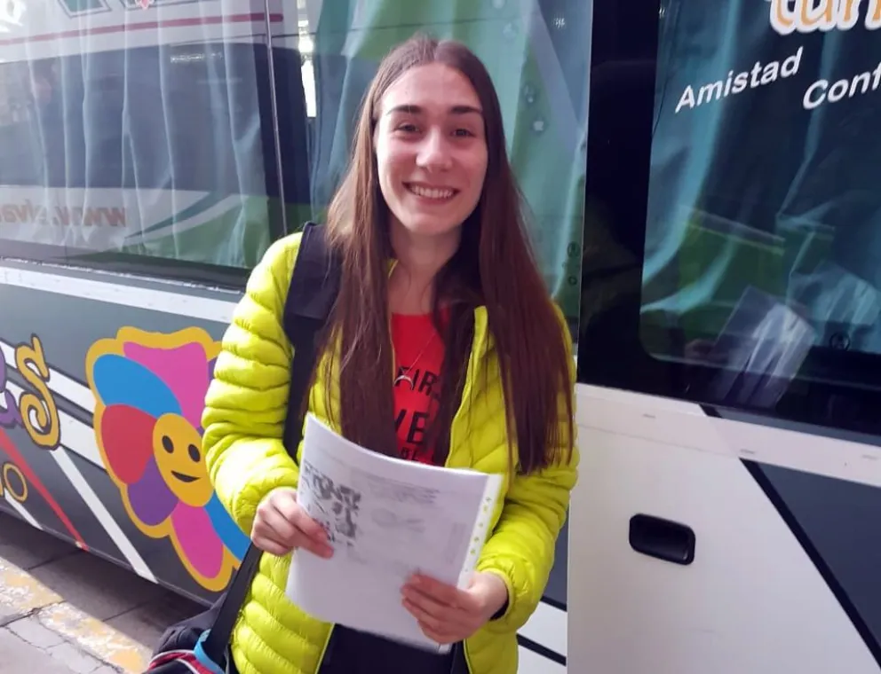 De Viedma a Buenos Aires para reencontrase con compañeras de selección