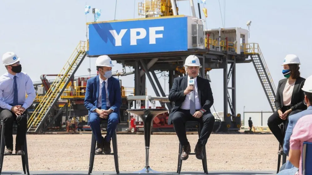 El Plan Gas impulsó la actividad casi un 40%