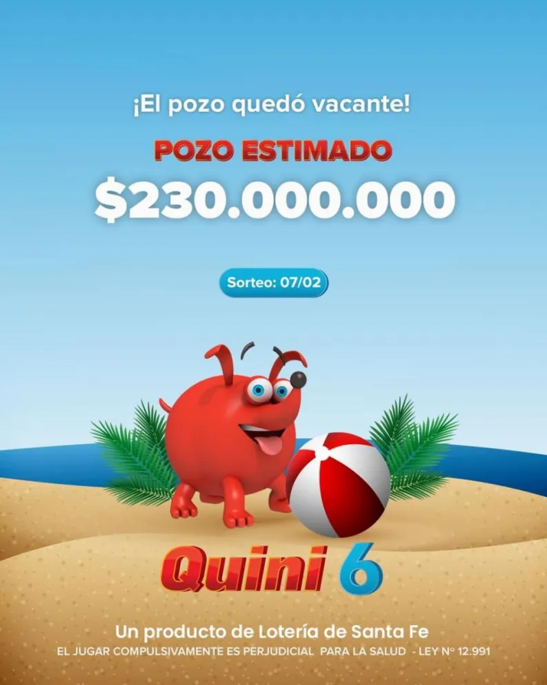 Tremendo: 24 apostadores ganaron más de $272.000 en el Quini 6