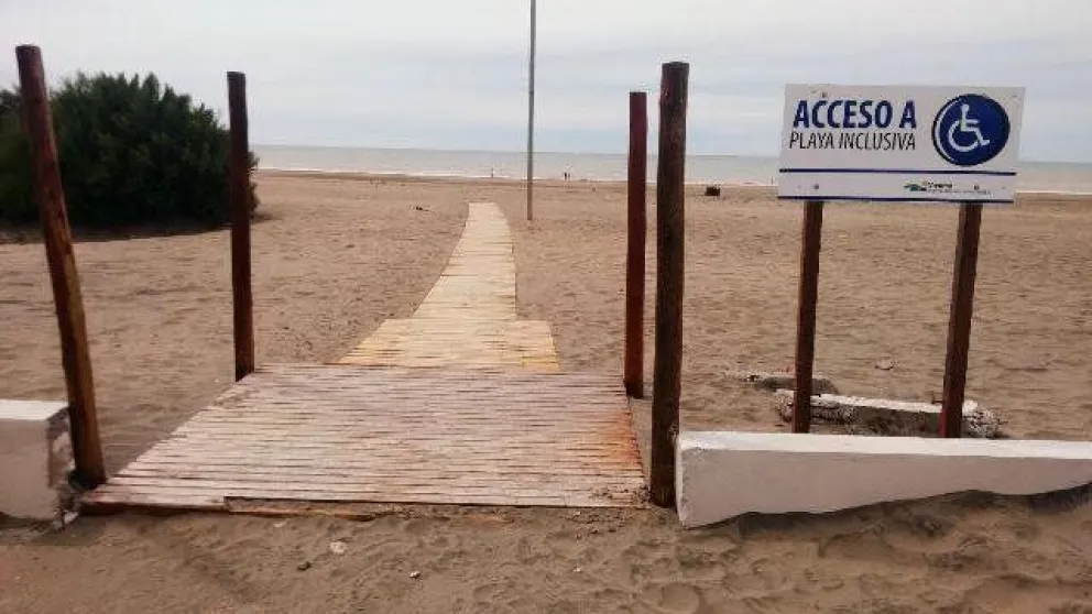 El Cóndor: la discapacidad no puede ir a la playa