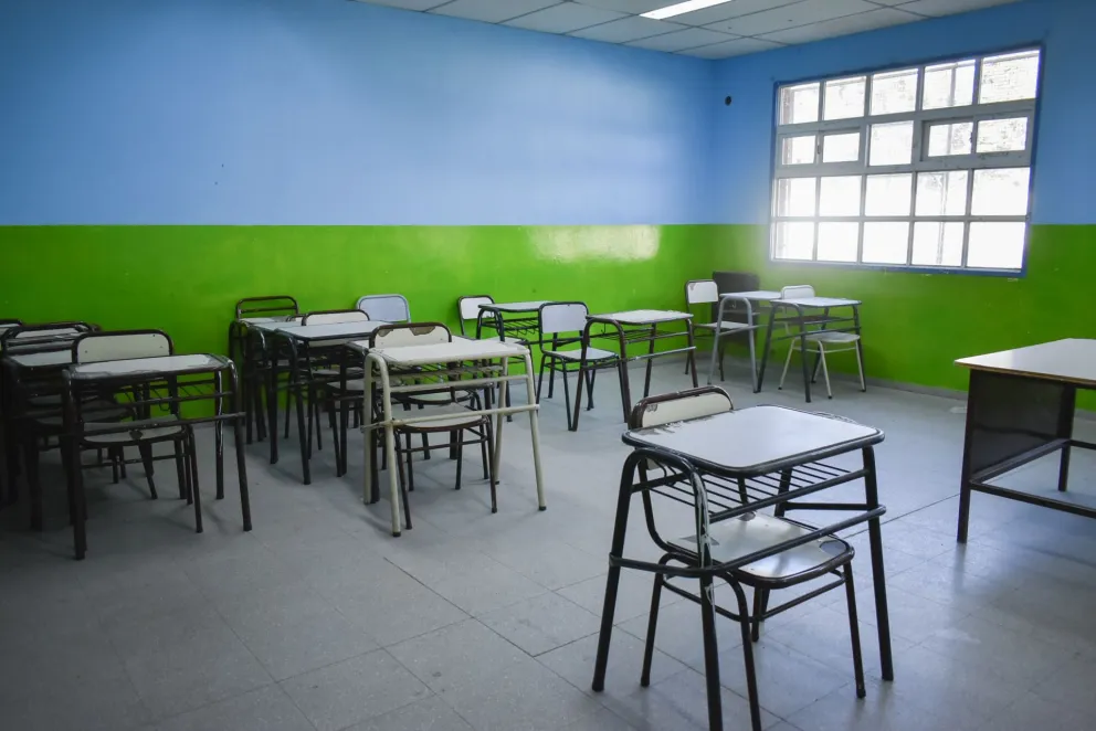 "Estamos trabajando a contrarreloj" dijo la titular del Consejo Escolar