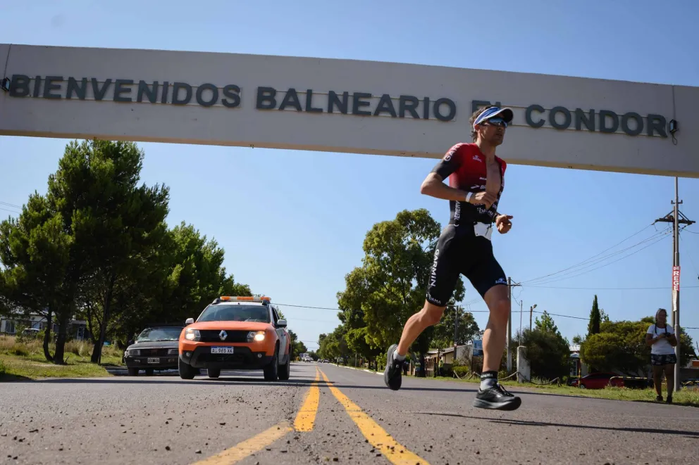 Asconape: “lo mejor de lo mejor del triatlón va a estar en El Cóndor”