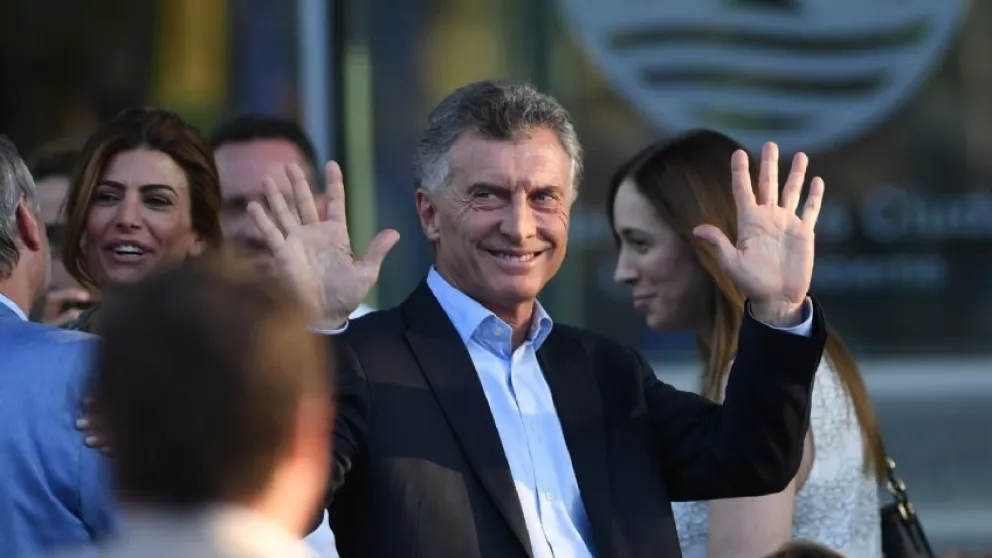 "Primer Tiempo" el sugerente título del libro que lanzará Mauricio Macri