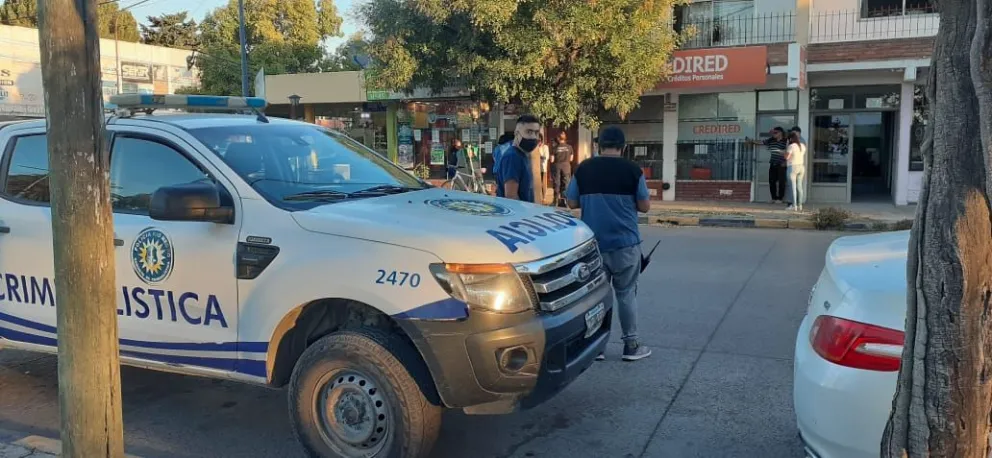 Lo tienen de punto: nuevamente robaron en la agencia La Llave de la Fortuna