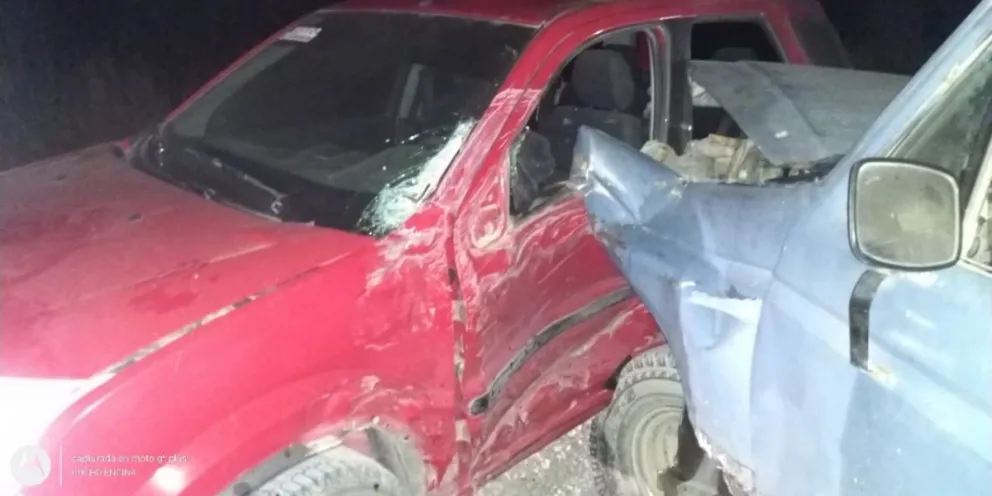 Ex Ruta 3: Sin luces y a alta velocidad produjo un choque con varios heridos